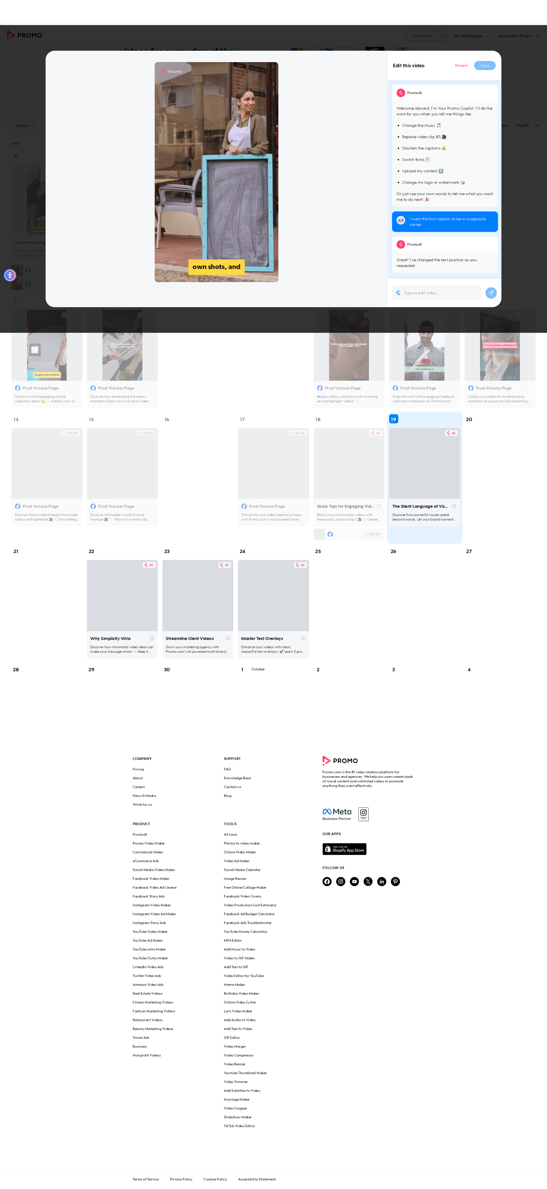 Test failure screenshot